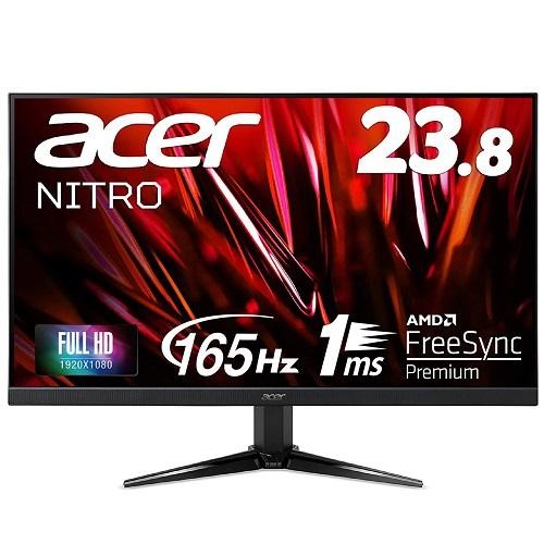 Acer ゲーミングモニター ディスプレイ 144hz 165hz Nitro 23.8インチ 4515777590556